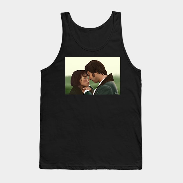 Pride and Prejudice Tank Top by Saryetta